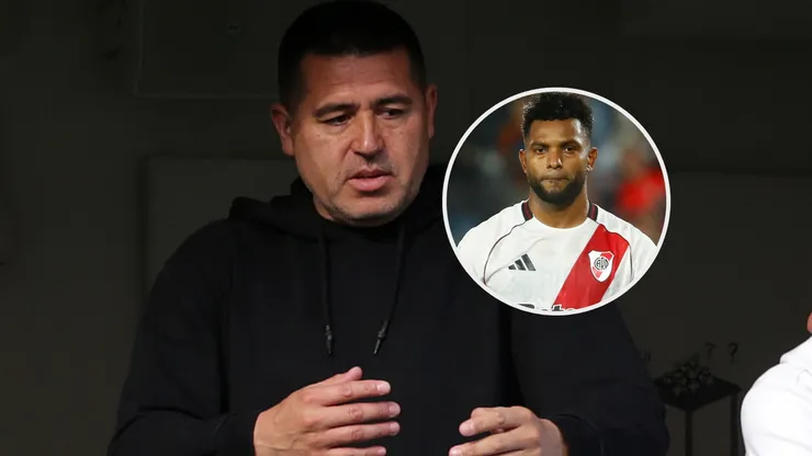 Borja se ofreció a jugar en Boca.