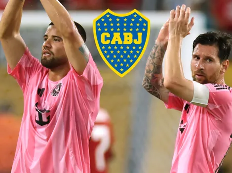 Weigandt vuelve, pero ahora el Inter Miami de Messi quiere a otro jugador de Boca