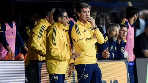 Una persona más se puede sumar al cuerpo técnico de Boca.