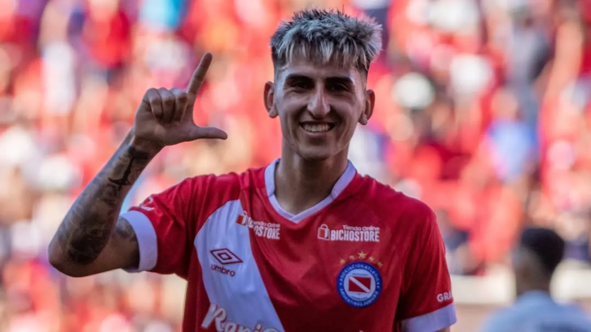 El Pipa Lescano podría volver a interesar en Boca.