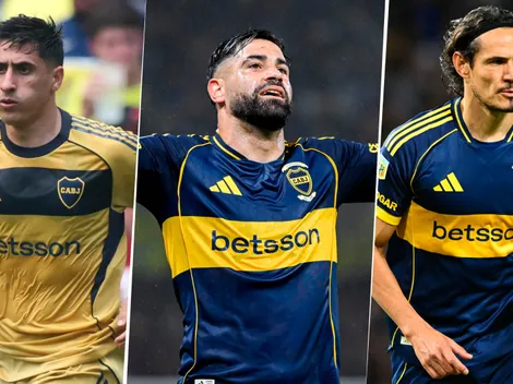 El gran candidato a irse de Boca de los tres nueves que tiene el plantel