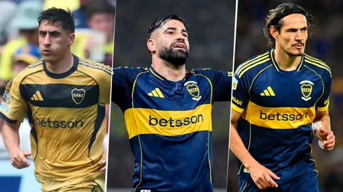 El delantero que corre riesgo de irse de Boca.