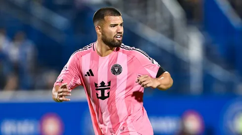 El Chelo fue campeón de la MLS con Inter Miami.