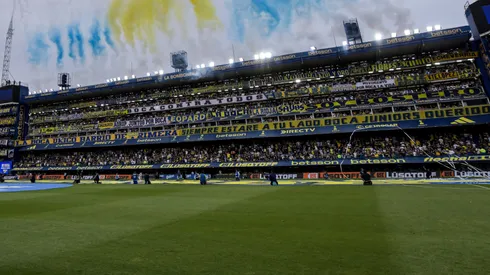 Boca trabajará fuertemente en el césped de La Bombonera.