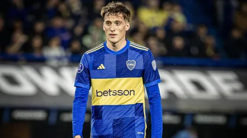 Jabes Saralegui podría volver y estar en el plantel del Boca 2026.