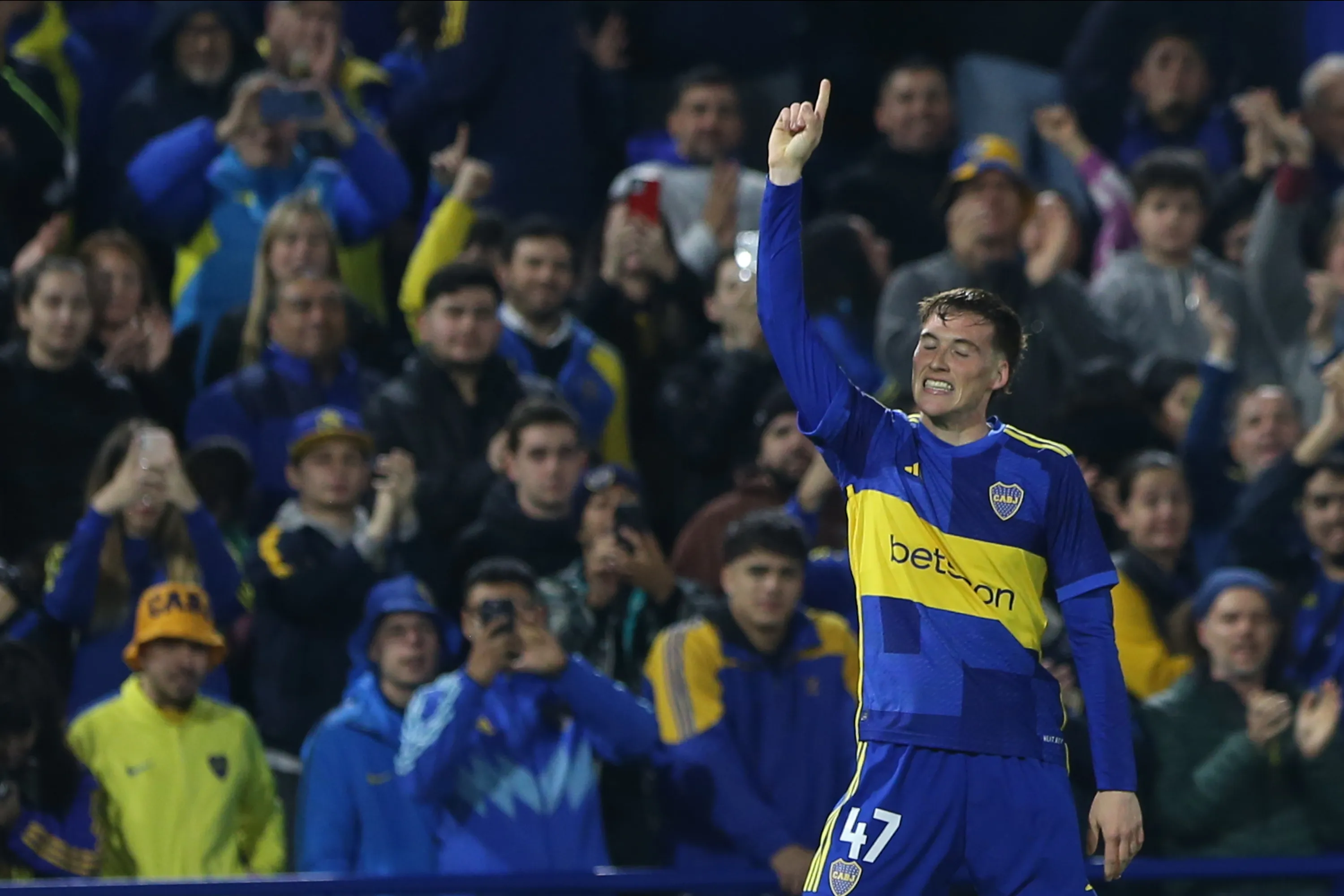 Saralegui volvería a jugar en Boca. (Getty)