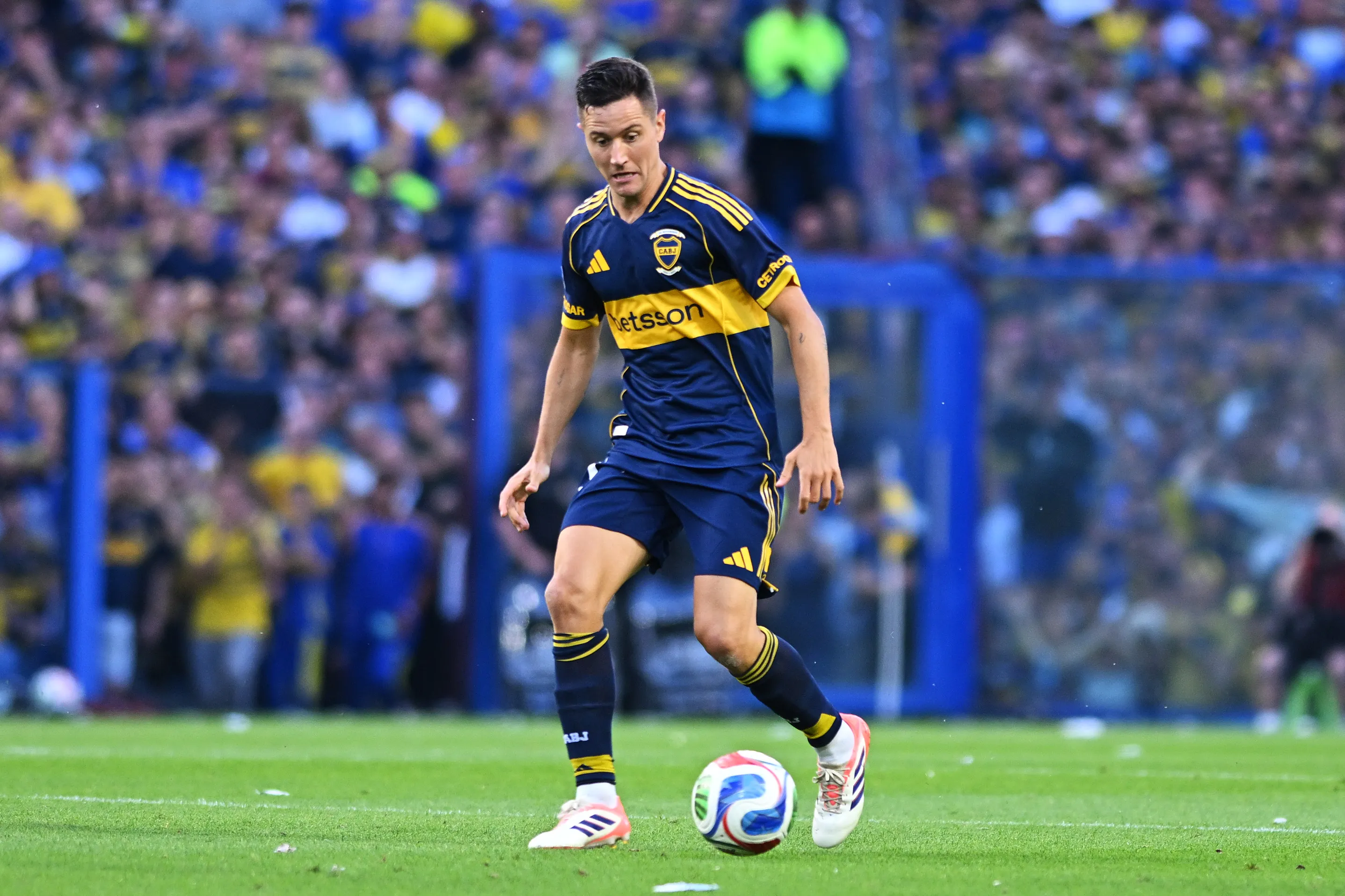 ¿Ander Herrera seguirá en Boca? (Getty)