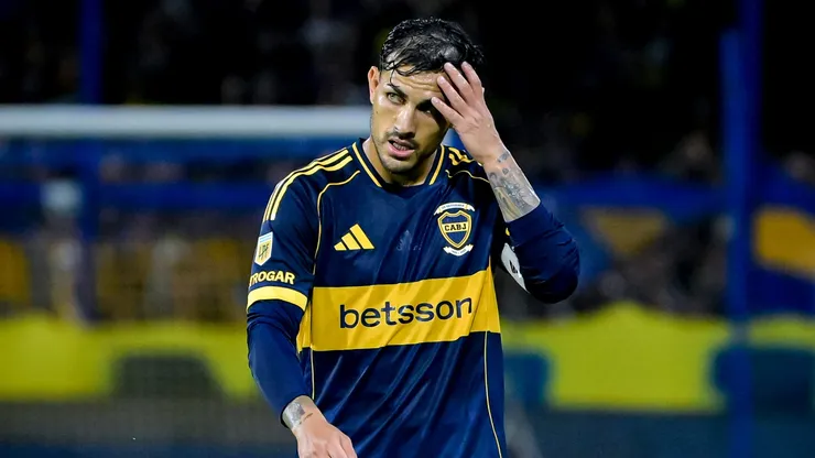 La crítica que recibió Paredes de un ídolo de Boca.