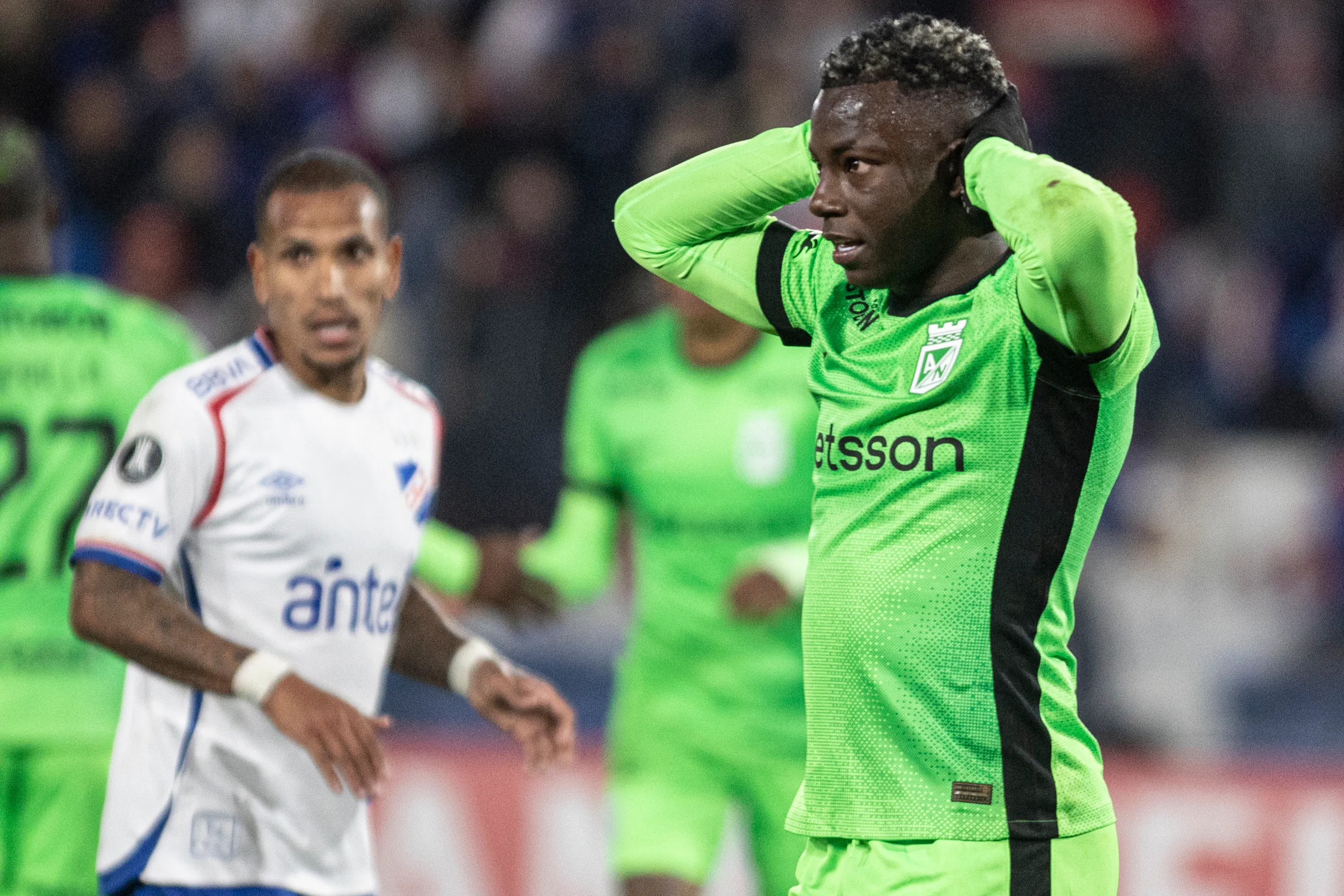 Hinestroza, en el radar de Boca. (Getty)
