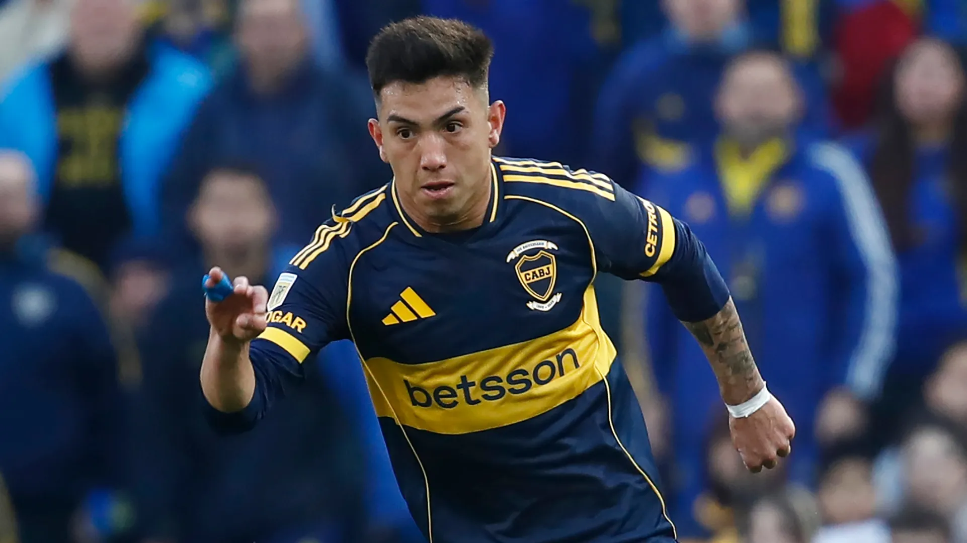 Velasco, una de las últimas bajas en Boca. Foto: Getty Images