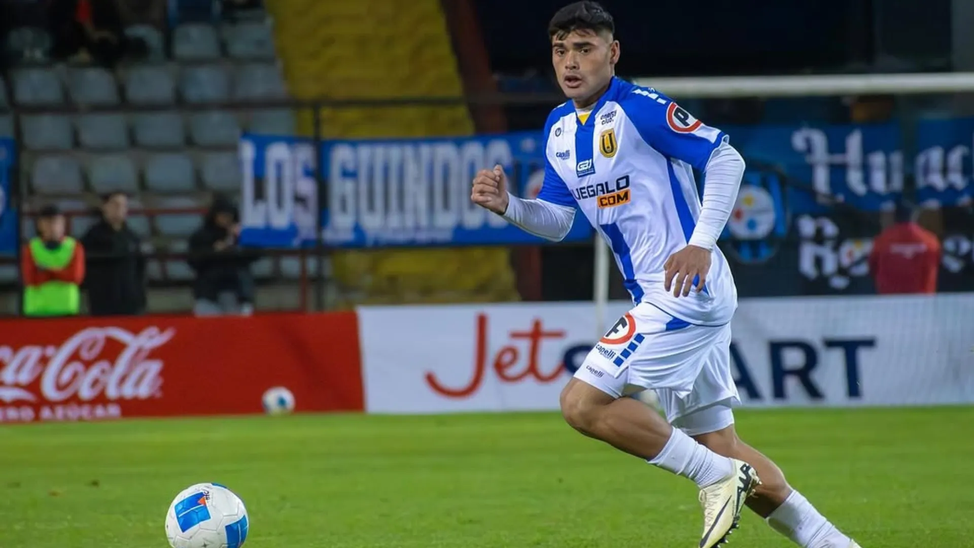 Molas salió campeón en el ascenso chileno con U. de Concepción. (Instagram)