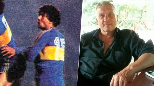 Morandini jugó en Boca en 1983.