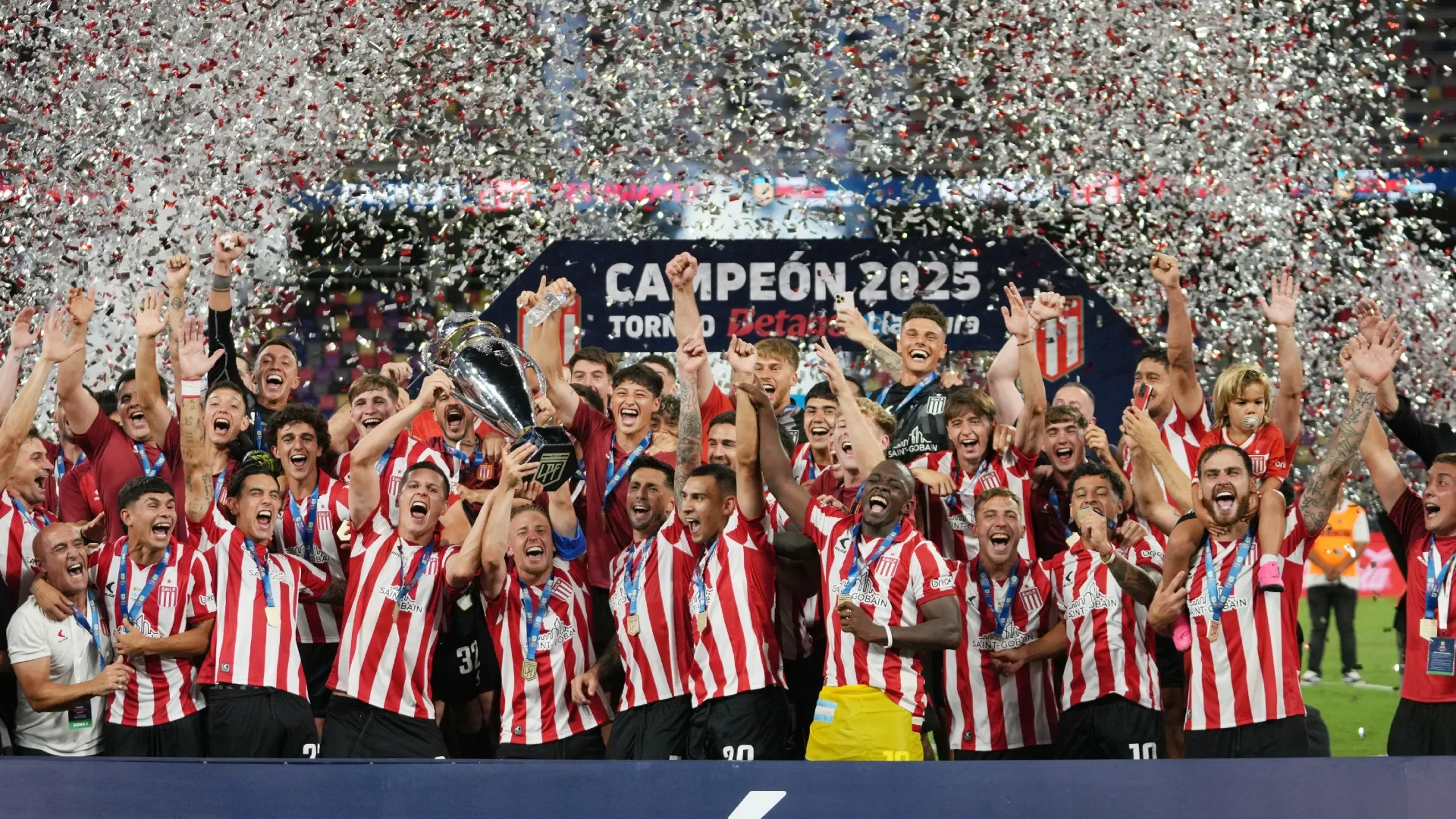 El Pincha es el nuevo campeón del fútbol argentino.