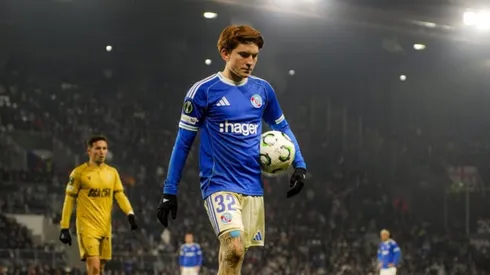 El Colo Barco juega hace un año en el fútbol francés.