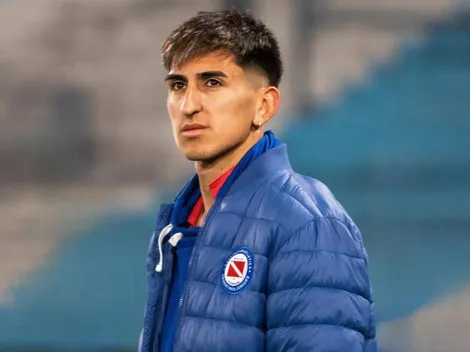 La gran alegría que celebró Alan Lescano en medio de los rumores de su llegada a Boca