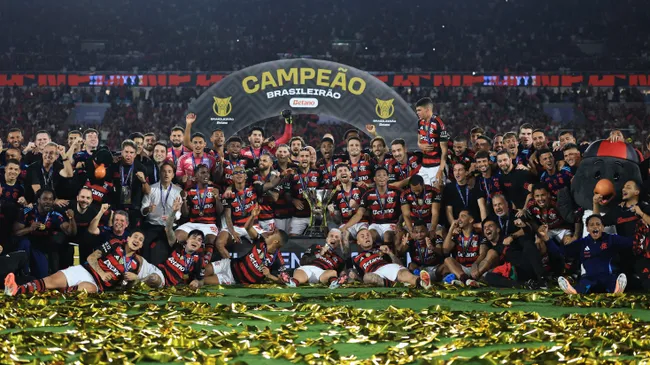 Flamengo, último ganador del Brasileirao. Foto: Getty Images