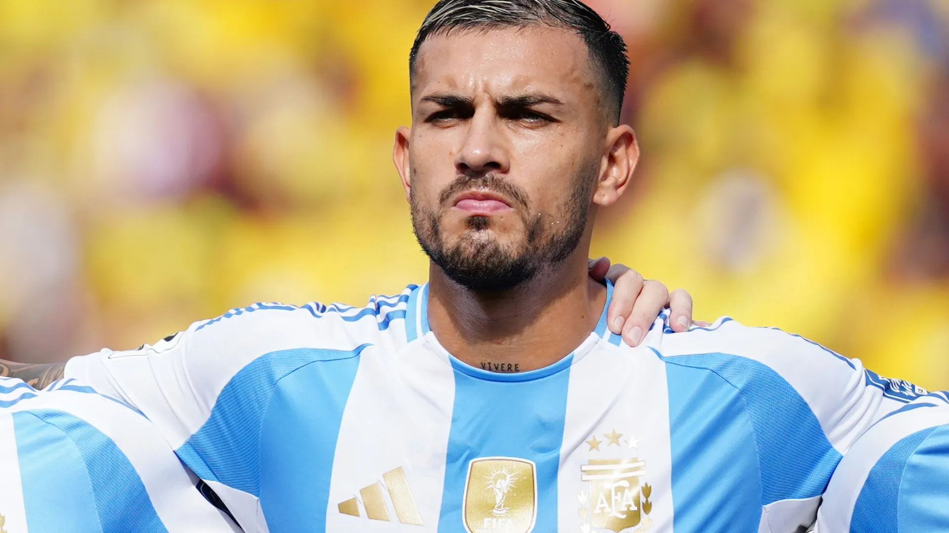 Paredes sería titular ante Zambia. Foto: Getty