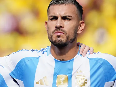 Atento, Boca: Paredes ya sabe la fecha para la Finalissima de Argentina vs. España