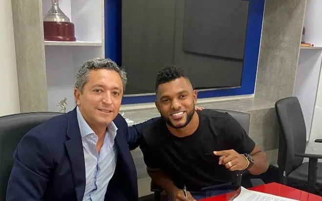 El representante de Borja habló sobre el futuro del colombiano.