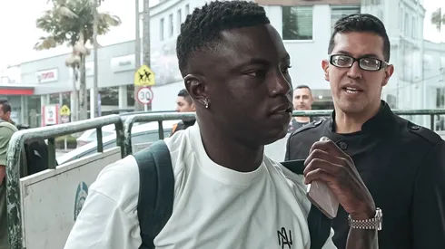 El posteo de Hinestroza en medio de los rumores a Boca.