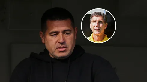 La decisión de Riquelme con Úbeda en Boca.