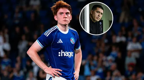 El Colo Barco, fuerte al hablar de Riquelme.