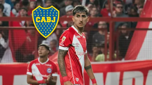 Alan Lescano, uno de los apuntados por Boca.
