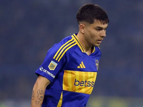 ¿Se va Blondel? Un club argentino envió una oferta formal a Boca por el lateral
