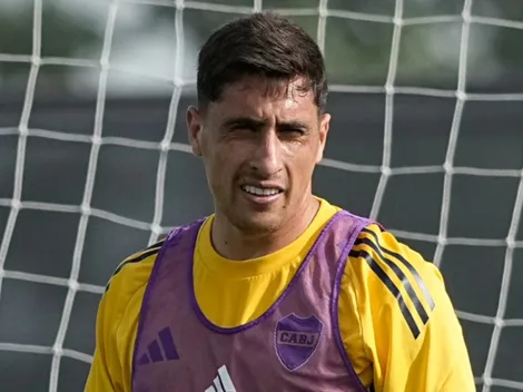 Merentiel habló en medio de los rumores de su salida de Boca: "Yo estoy..."