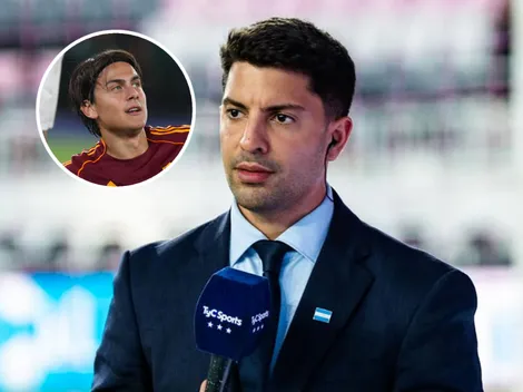 Gastón Edul reveló qué falta para que se confirme la llegada de Dybala a Boca