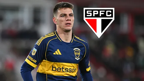San Pablo quiere a Kevin Zenón de Boca.