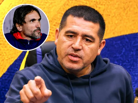 ¿Riquelme está enojado con Diego Martínez? Por qué Boca decidió no negociar con Huracán