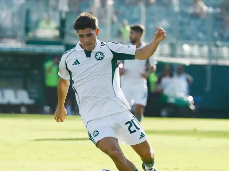 Golazo de Taborda en Grecia: el volante se acomoda en Panathinaikos tras su salida de Boca