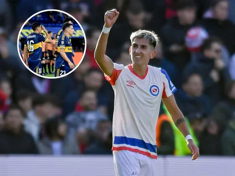 Argentinos Juniors quiere a un suplente de Boca: ¿la llave para la llegada de Alan Lescano?