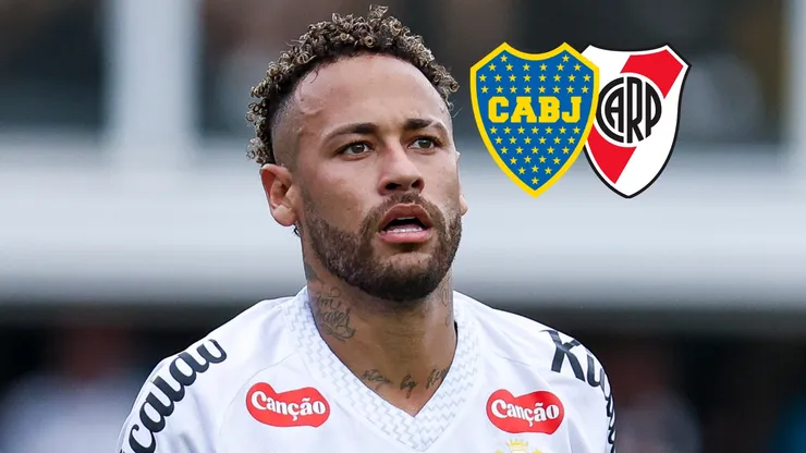 El Santos de Neymar quieren a un refuerzo que buscan Boca y River.