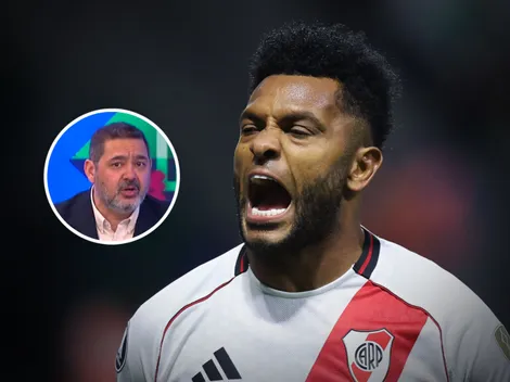 Traverso se opone a la llegada de Borja a Boca y explicó por qué: "No tengo dudas"