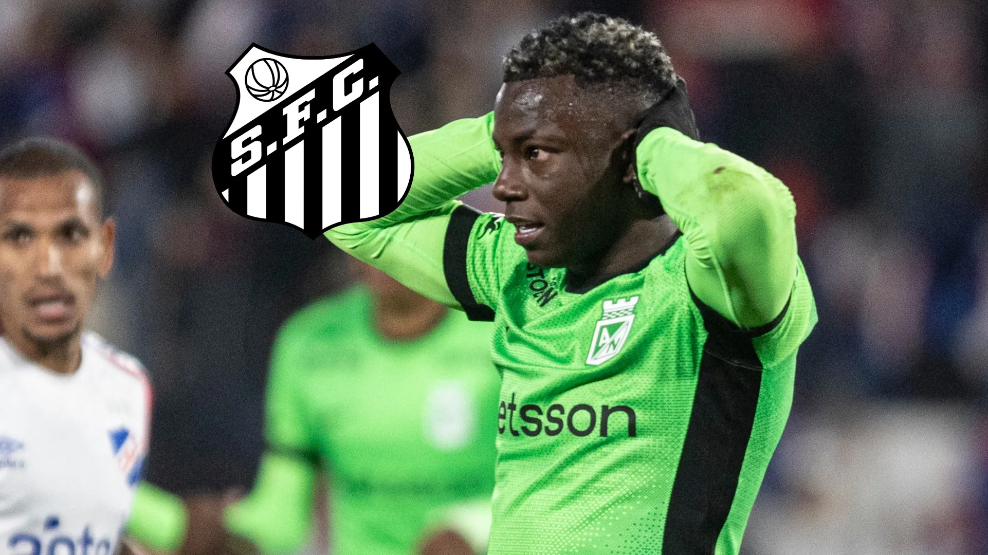 Santos, interesado en Marino Hinestroza.