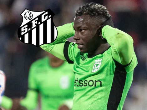 Atento, Boca: en Brasil aseguran que Santos quiere a Hinestroza