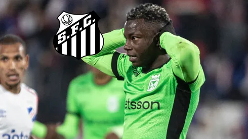 Santos demostró interés en Marino Hinestroza.