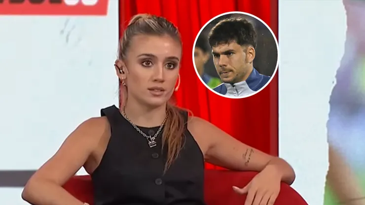 Morena Beltrán se lamentó por la situación de Blondel en Boca.
