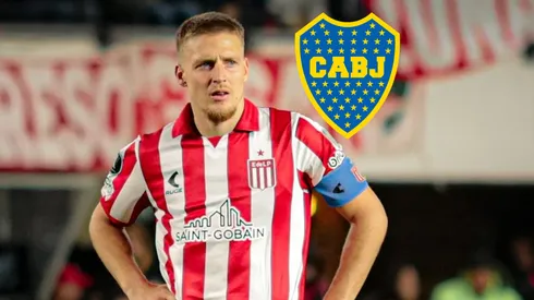 Ascacibar y un sueño cumplido: jugar en Boca.