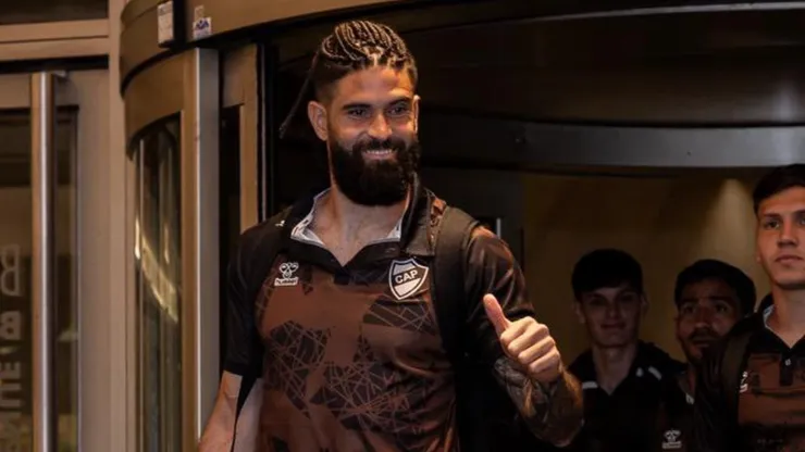 Orsini, uno de los que debe volver a Boca en enero.