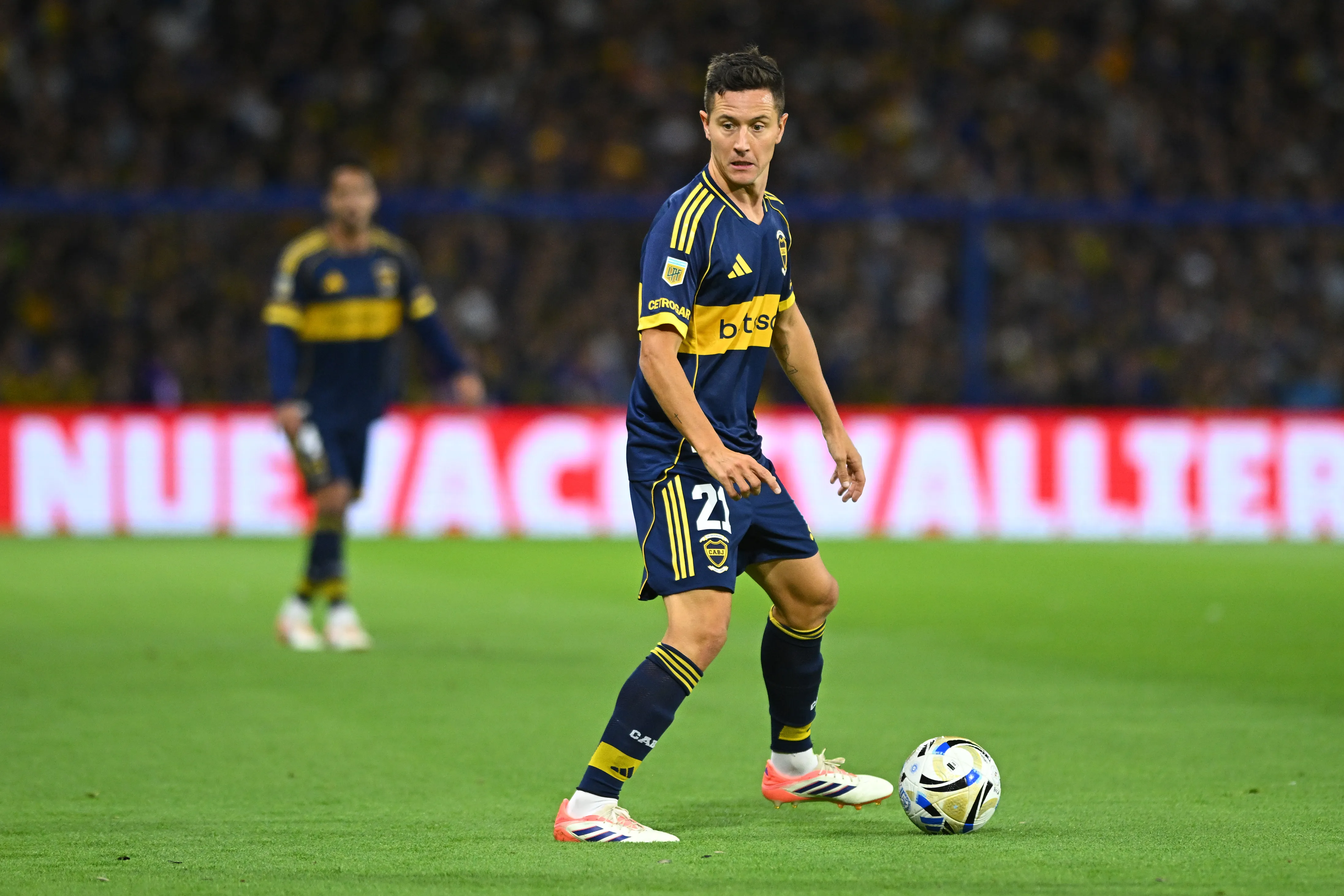 Ander Herrera analiza si sigue en Boca o se retira del fútbol. (Getty Images)