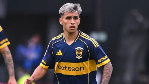 El volante podría empezar el 2026 siendo suplente en Boca.