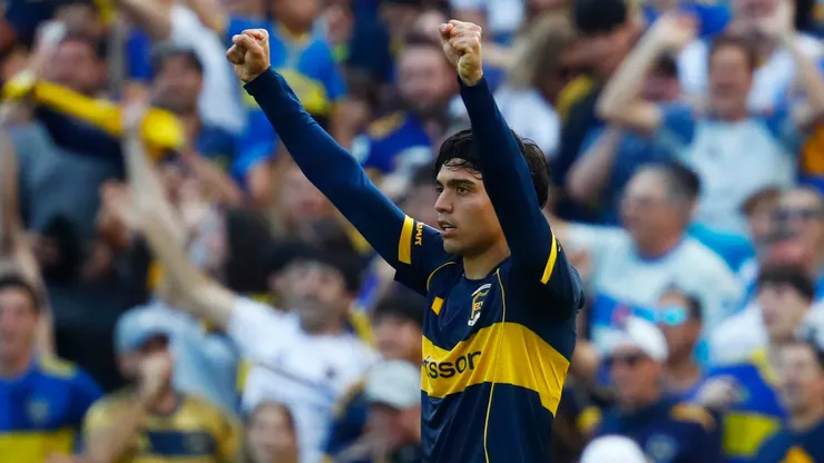 Zeballos recordó su gol a River.