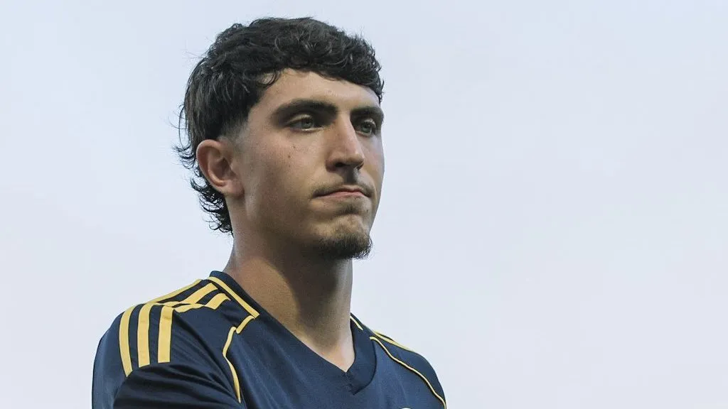 Mendía dejó Boca en busca de minutos.