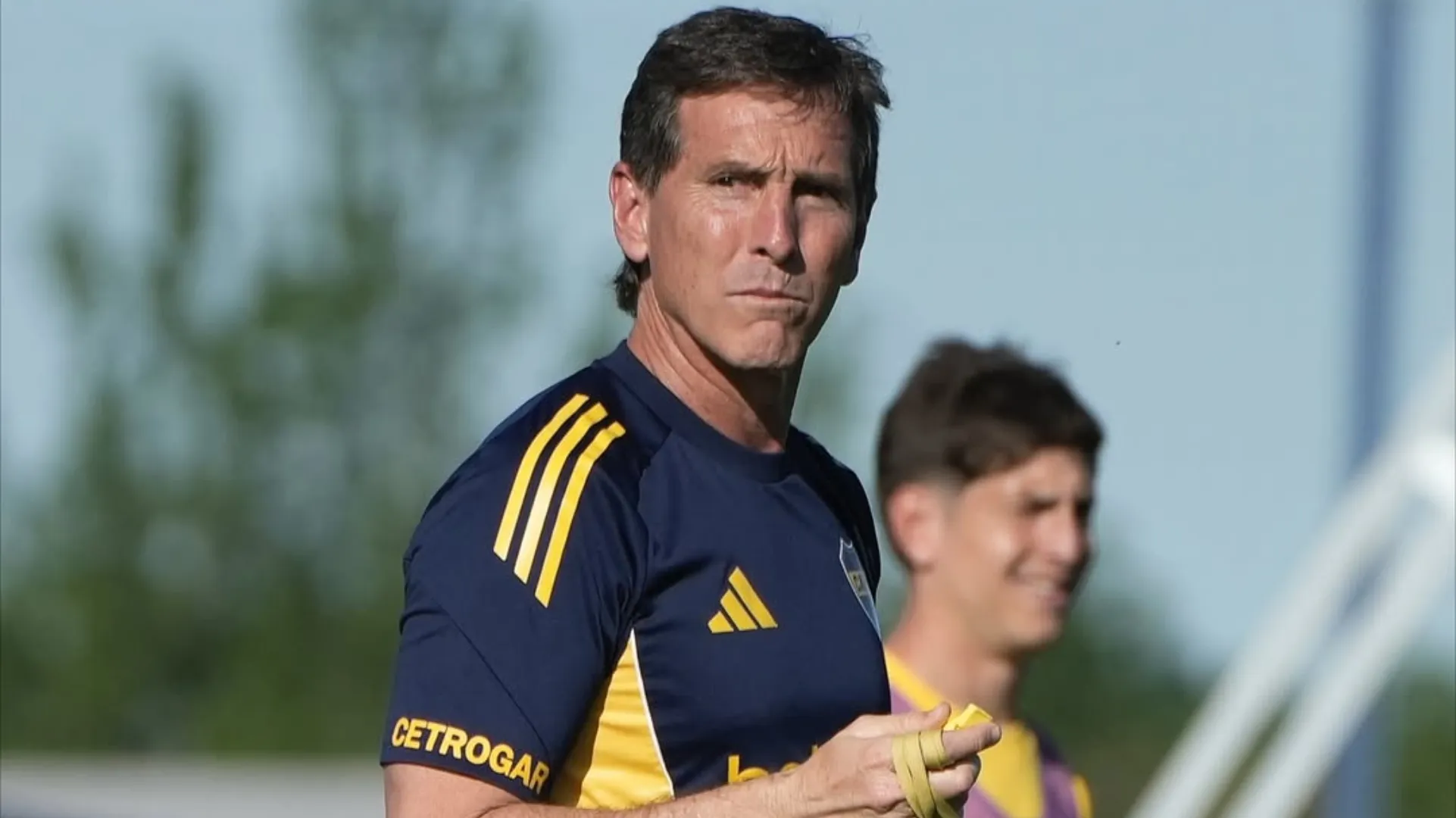 Úbeda podría seguir en Boca en 2026.