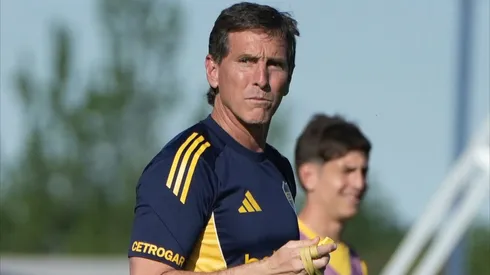 Úbeda podría seguir en Boca en 2026.