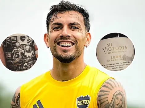 Leandro Paredes presentó su nuevo vino, especialmente dedicado a su vuelta a Boca, con un emotivo mensaje y detalles xeneizes