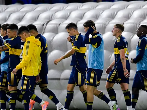 ¿Se van de Boca o siguen en el banco? Los dos jugadores que todavía tienen contrato, pero no serán tenidos en cuenta